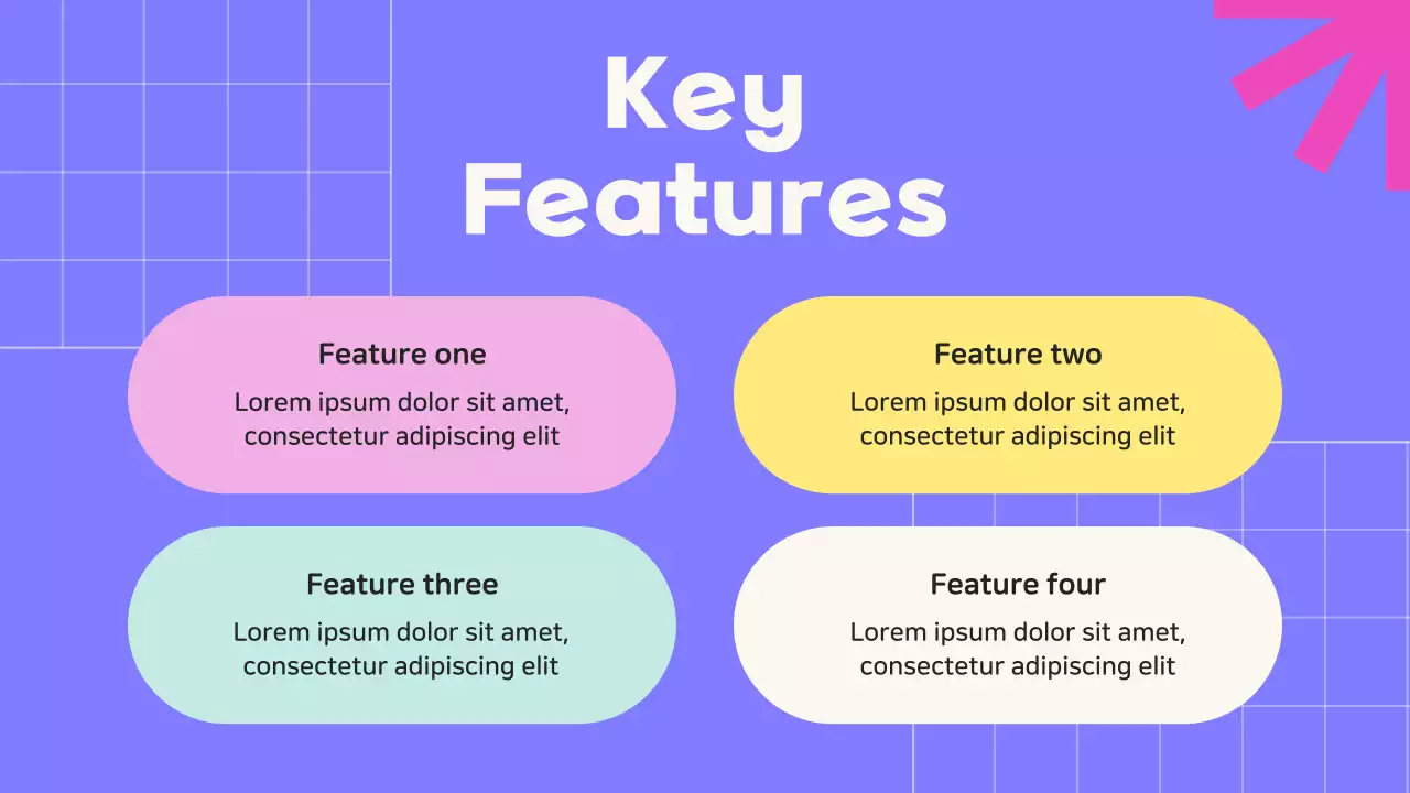 Pink Modern Course Promotion Presentation