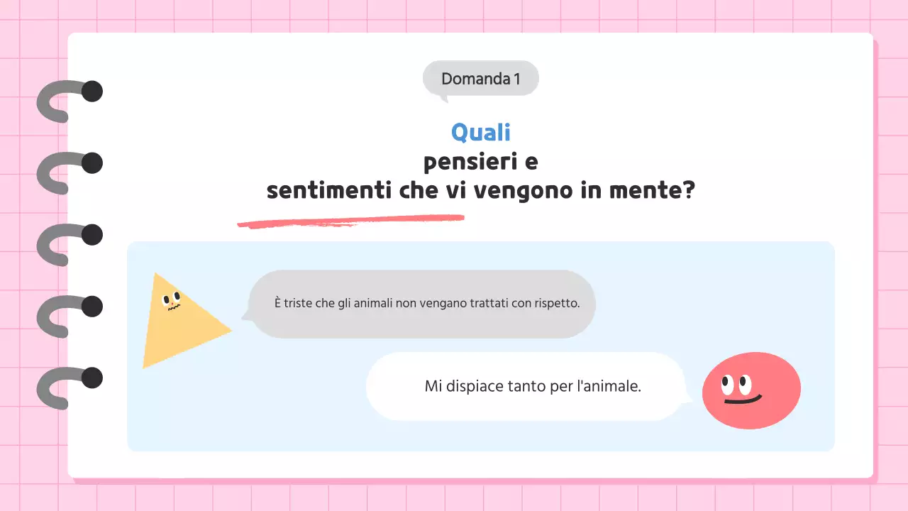 Simpatiche risorse per le arti linguistiche della scuola primaria in blu e rosa