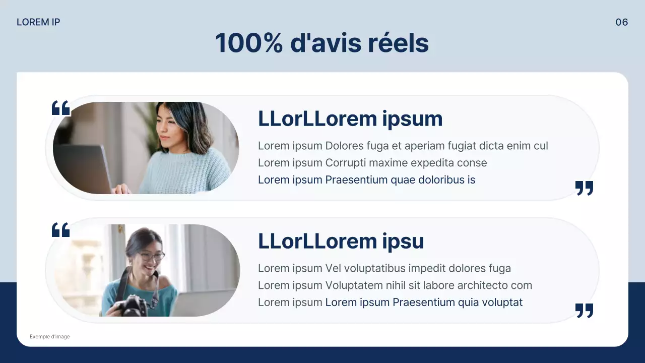 Un simple prospectus d'études à l'étranger en bleu marine et gris