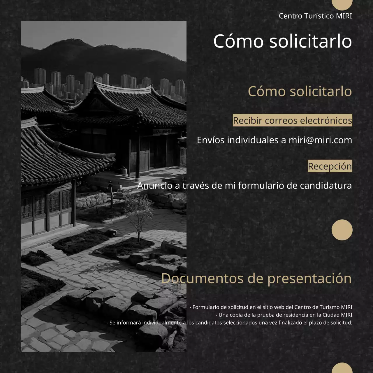 Un curso clásico de formación de comentaristas culturales en blanco y negro y dorado