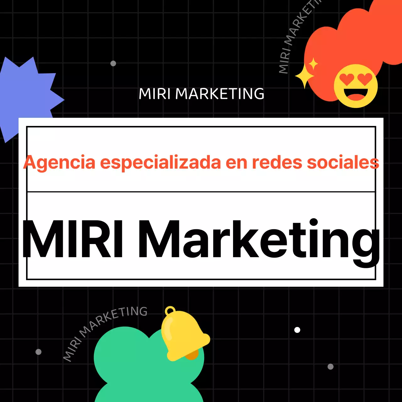 La guía negra y neón del marketing en redes sociales