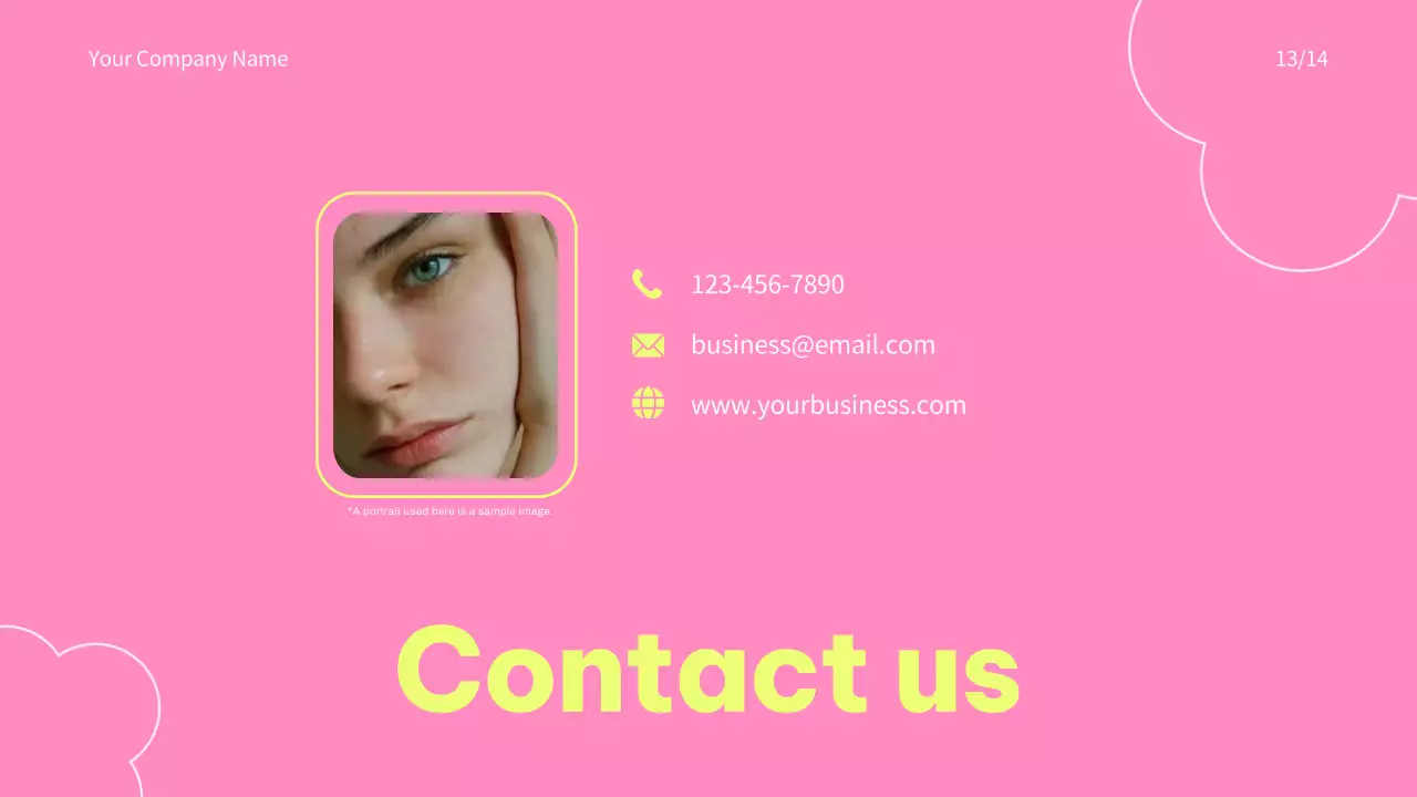 Pink Trendy Brand Presentation