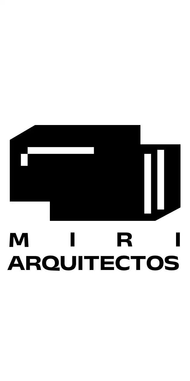 Logotipo de un estudio de arquitectura moderno
