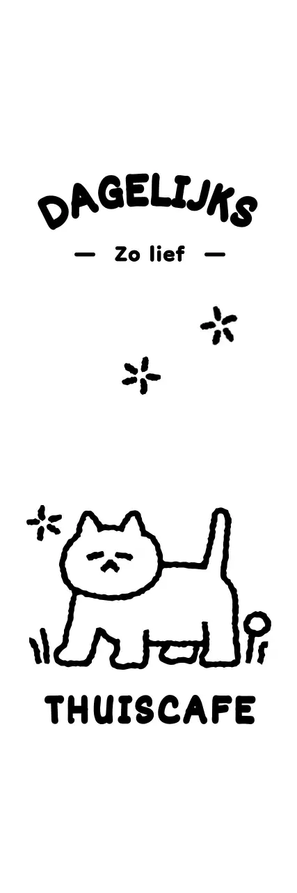 Ijslogo met een schattige puppy-illustratie