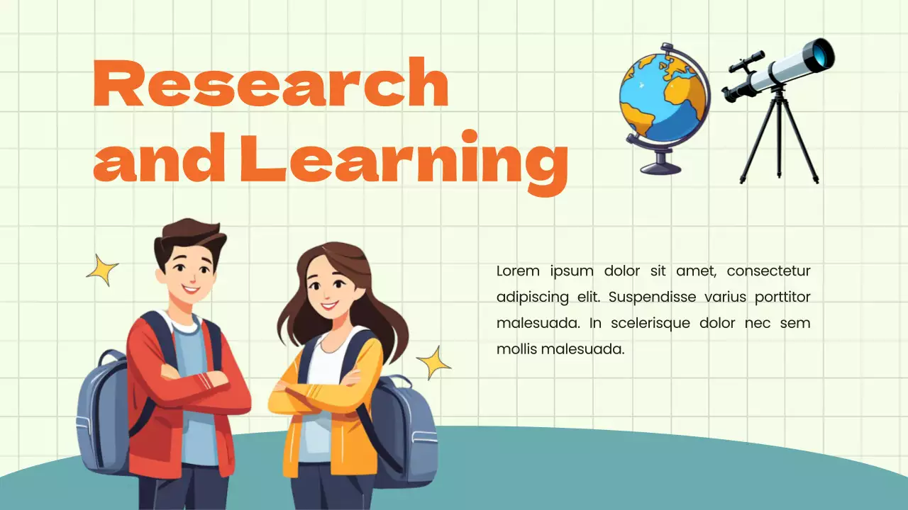 Orange Simple Project Presentation