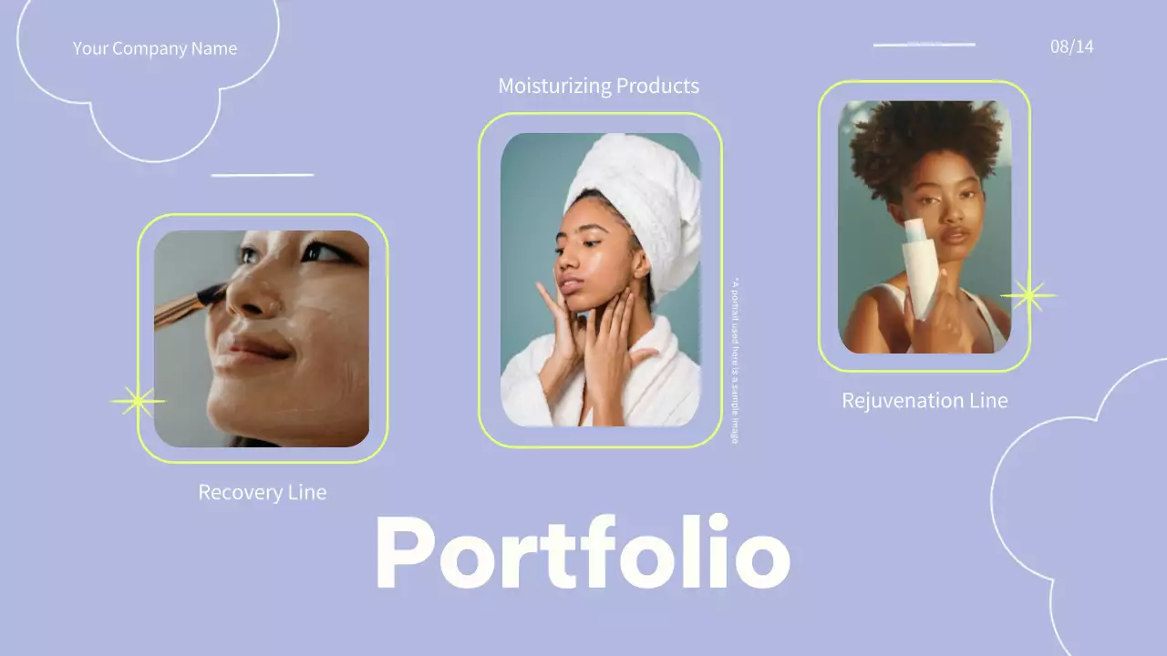 Pink Trendy Brand Presentation