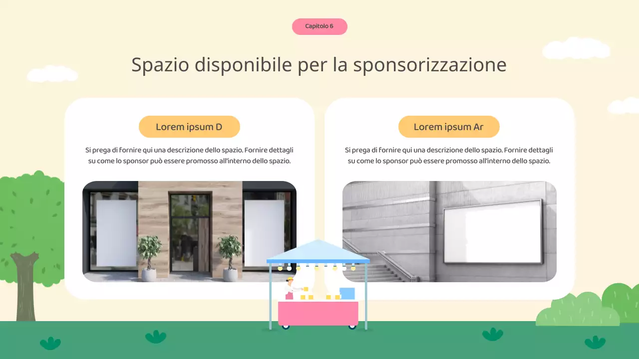 Proposta di sponsorizzazione per il Festival della Speranza verde e rosa