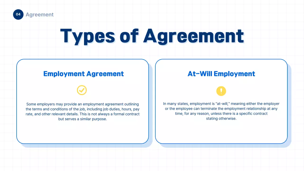 Thông tin luật lao động thanh niên phong cách màu xanh và đơn giản