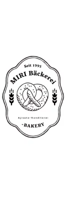 Retro Patisserie Bäckerei Logo