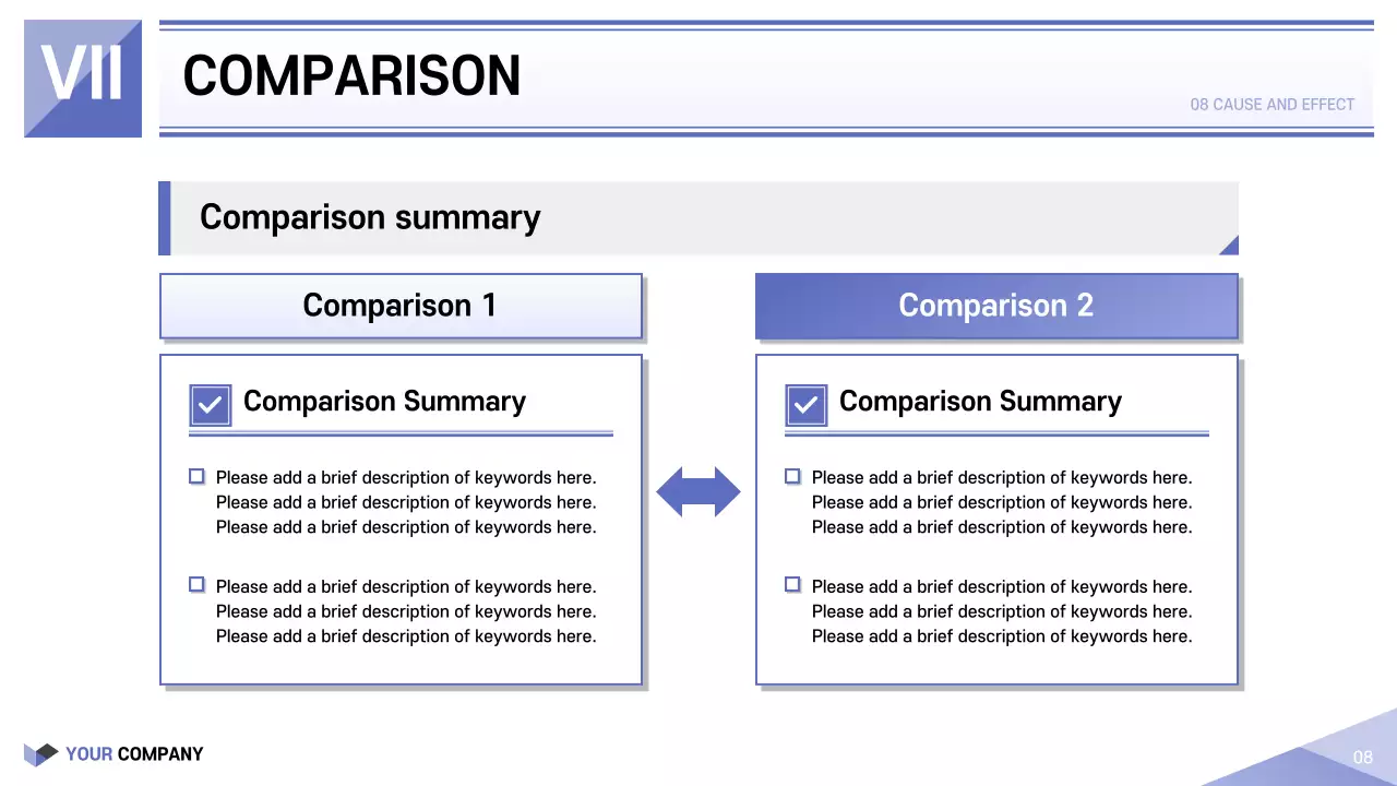 A simple mauve and white public sector printable report