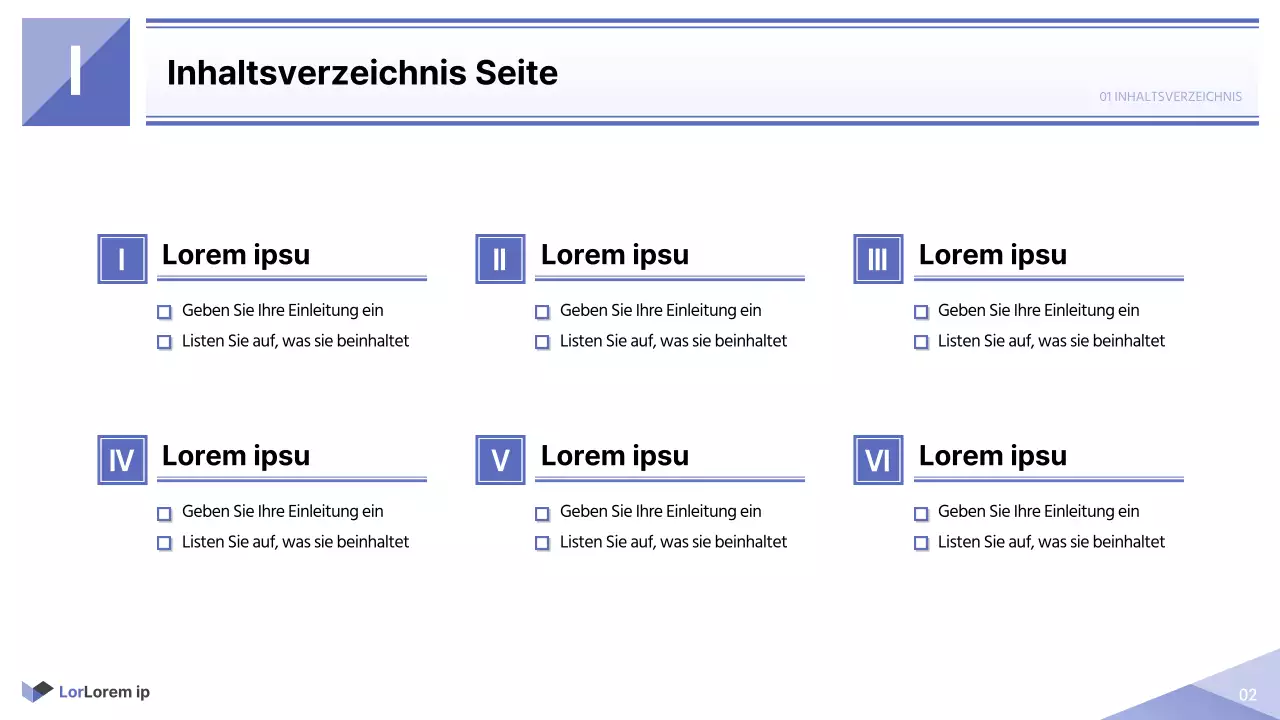 Einfacher druckbarer Bericht für den öffentlichen Sektor in Mauve und Weiß
