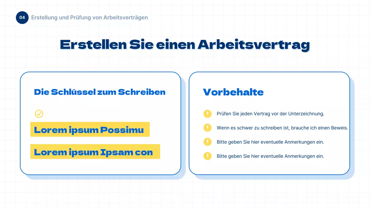 Informationen zum Jugendarbeitsrecht in blauem und einfachem Stil