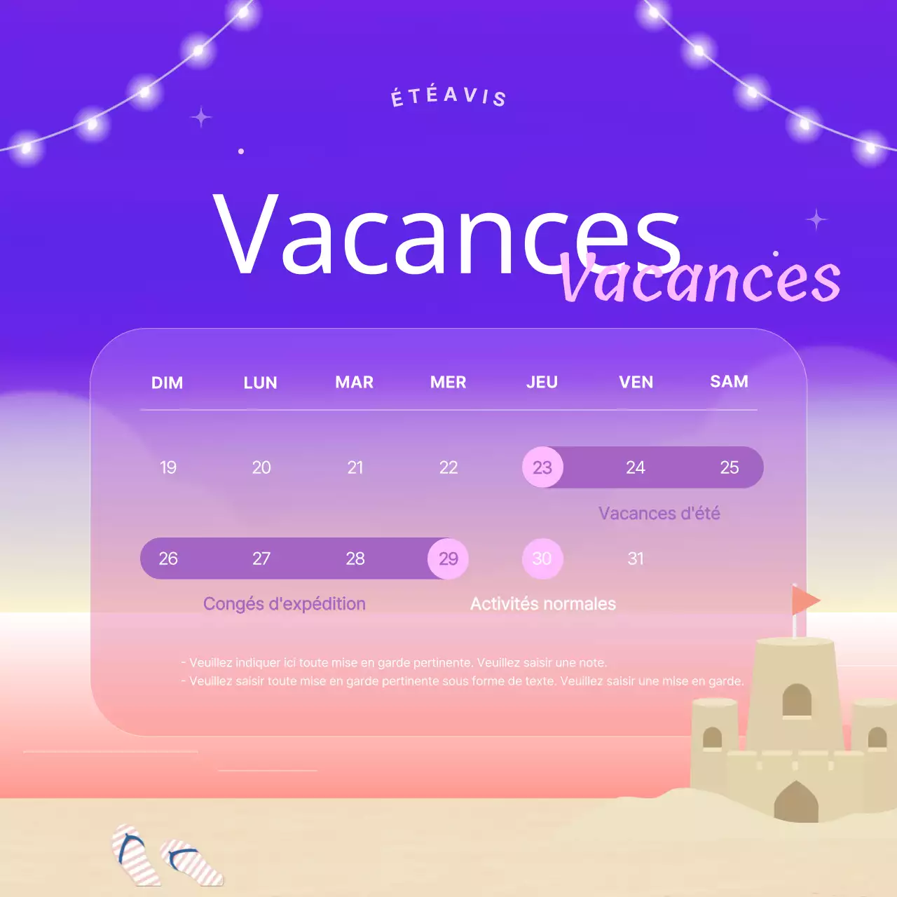 Un tour d'horizon de nos événements estivaux préférés en bleu