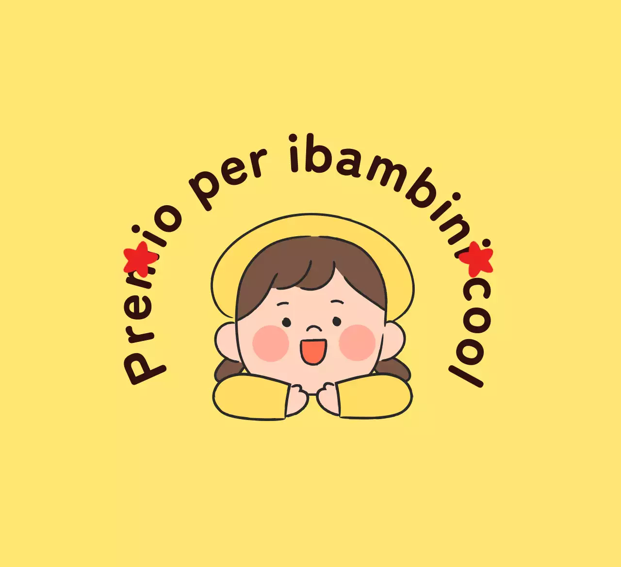 Simpatici premi per i complimenti con illustrazioni per bambini