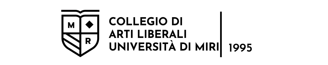 Design con l'emblema della scuola sotto forma di bandiera