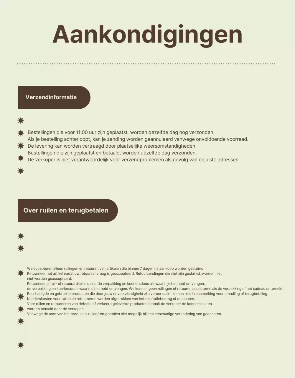 Onze opsomming van eenvoudige zomerpromoties