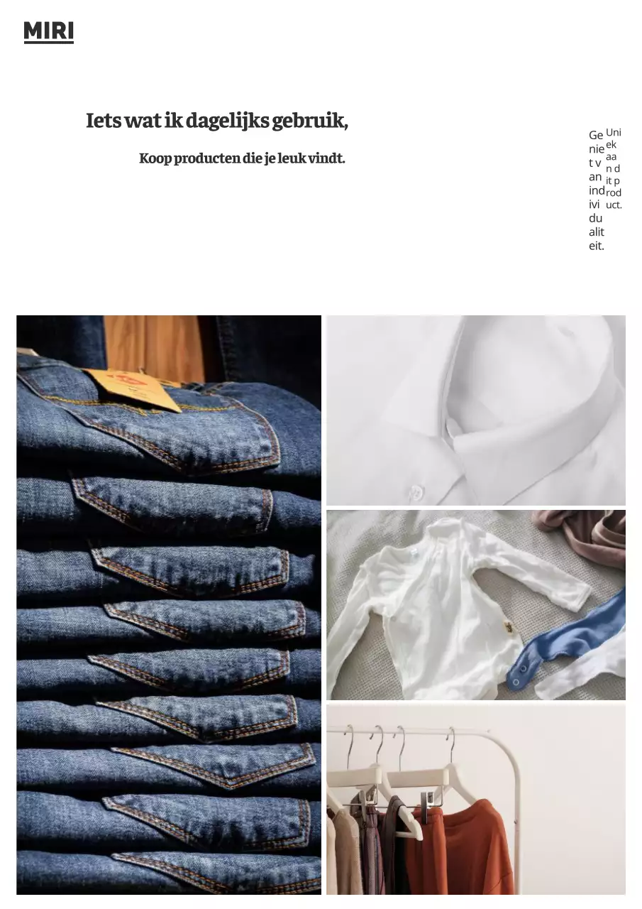 Eenvoudige zwarte en donkerblauwe kledingproducten PR