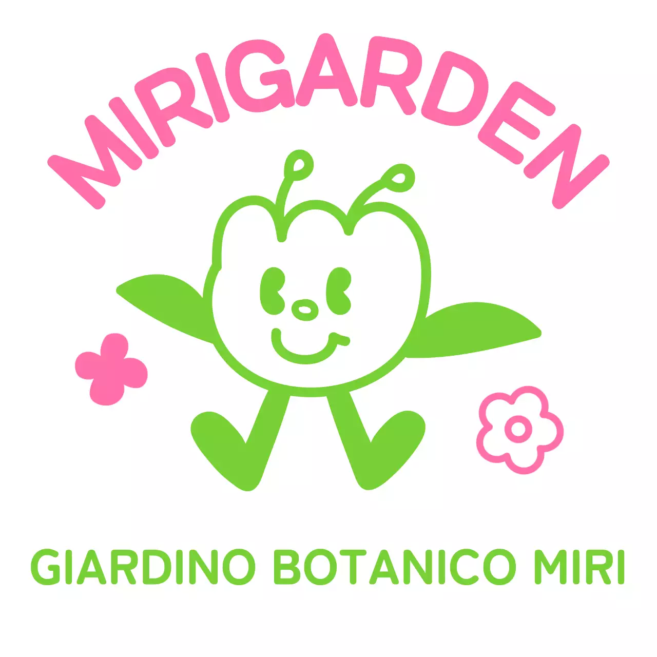 Promuovete il vostro giardino botanico con simpatiche illustrazioni botaniche da disegno