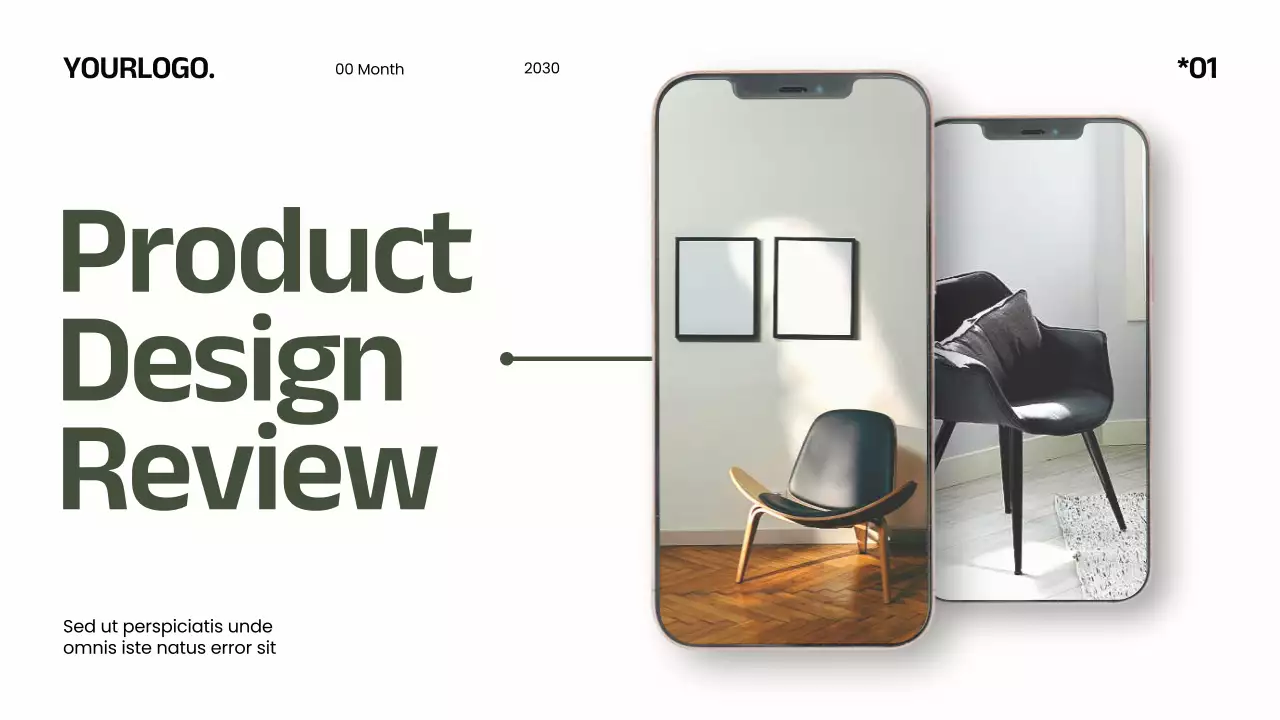 Green Modern Product Presentation