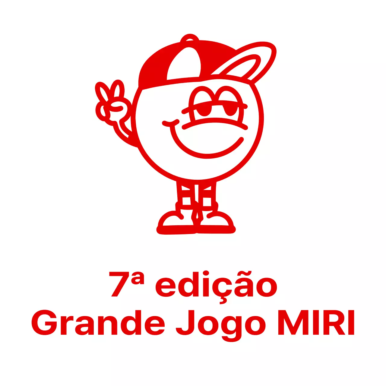Um bonito dia de desporto com uma personagem de chapéu