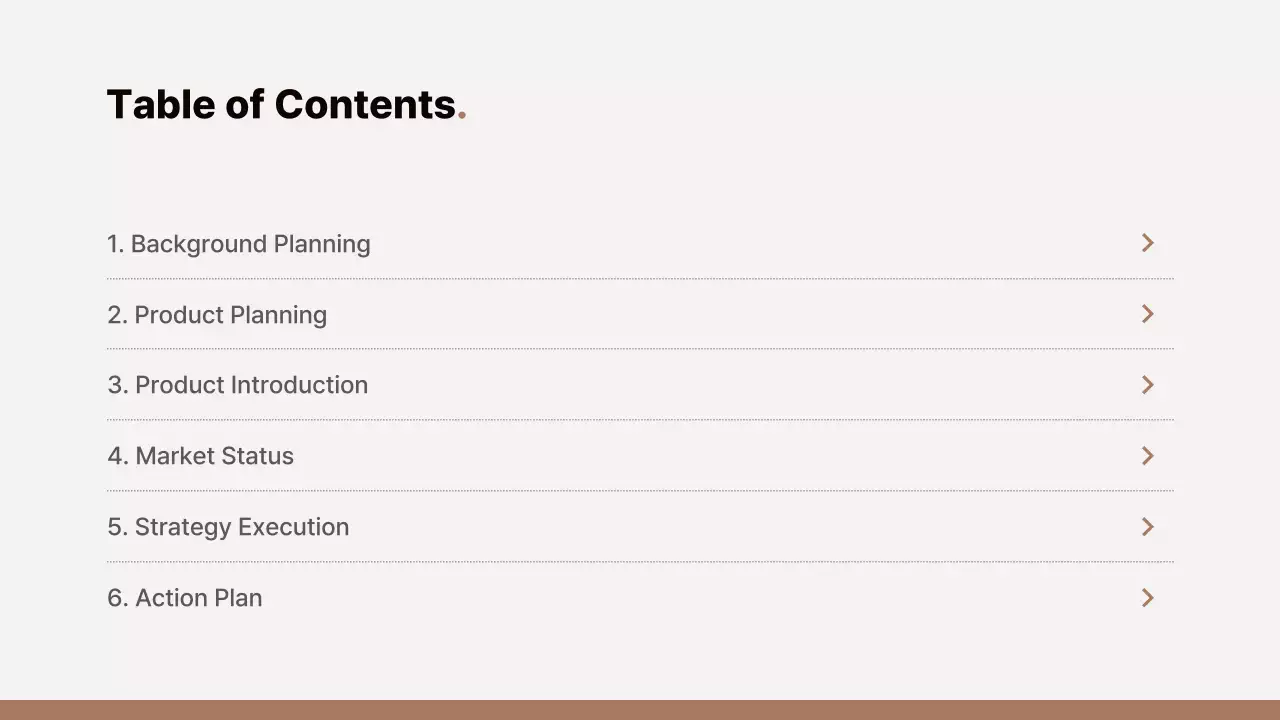 Brown Modern Office Proposal Presentation