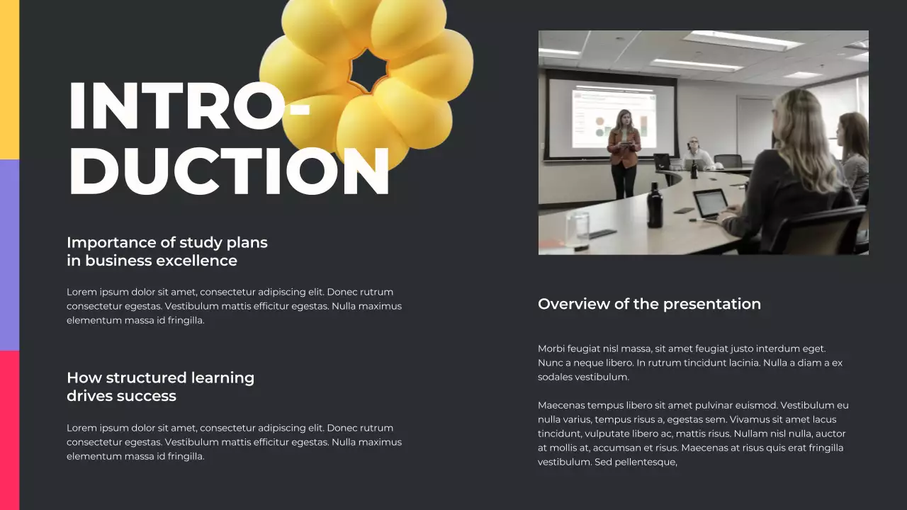 Purple Modern Business Guide Presentation