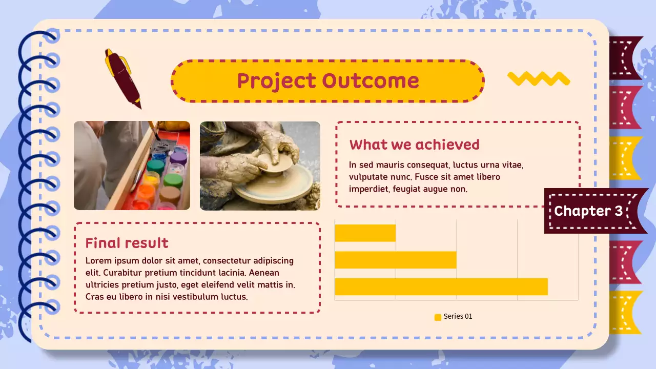 Colorful Simple Project Presentation