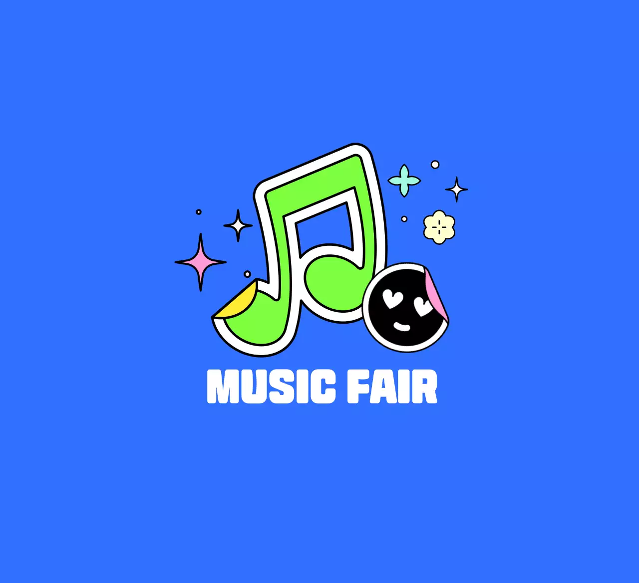 다채로운 컬러의 뮤직 페스티벌 컨셉 이벤트 굿즈