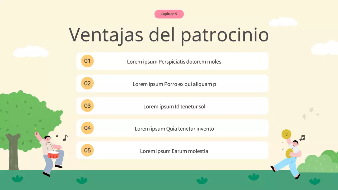 Propuesta de patrocinio del Festival Verde y Rosa de la Esperanza