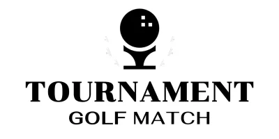 Club mark with golf ball illustration for promotional purposes