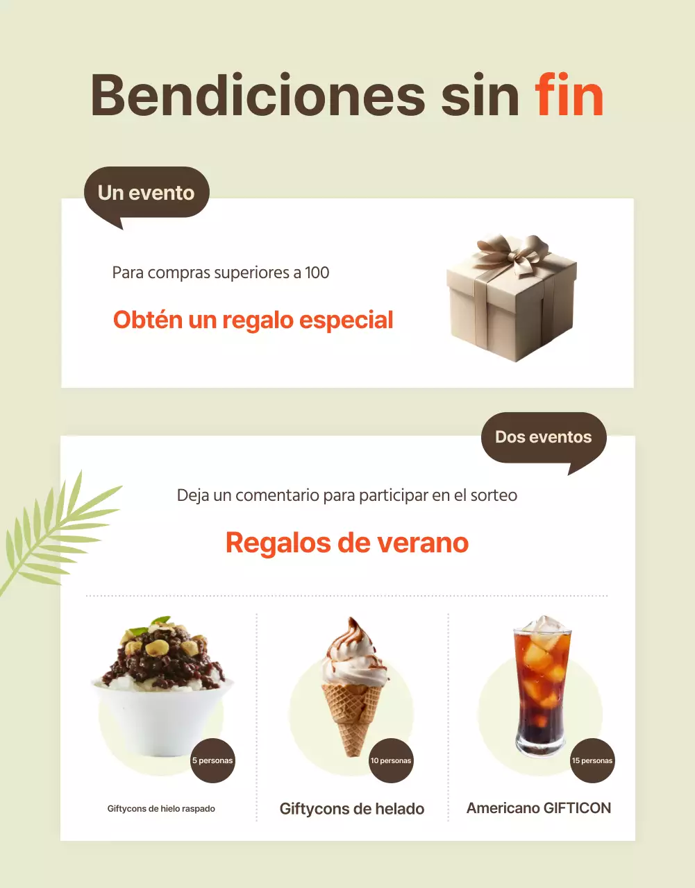 Nuestro resumen de sencillas promociones de verano