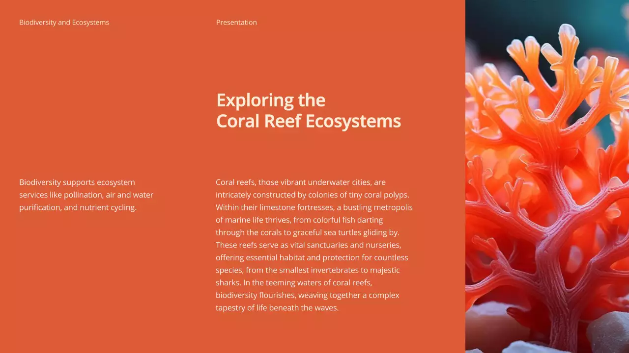 Green Nature Biodiversity Presentation