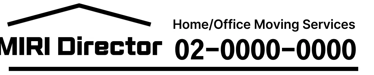 Desain dengan garis-garis lurus dalam bentuk rumah