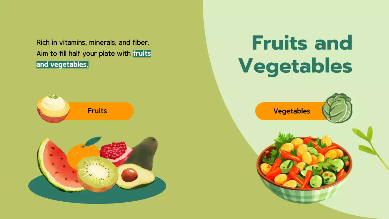 Green Simple Nutrition Guide Presentation