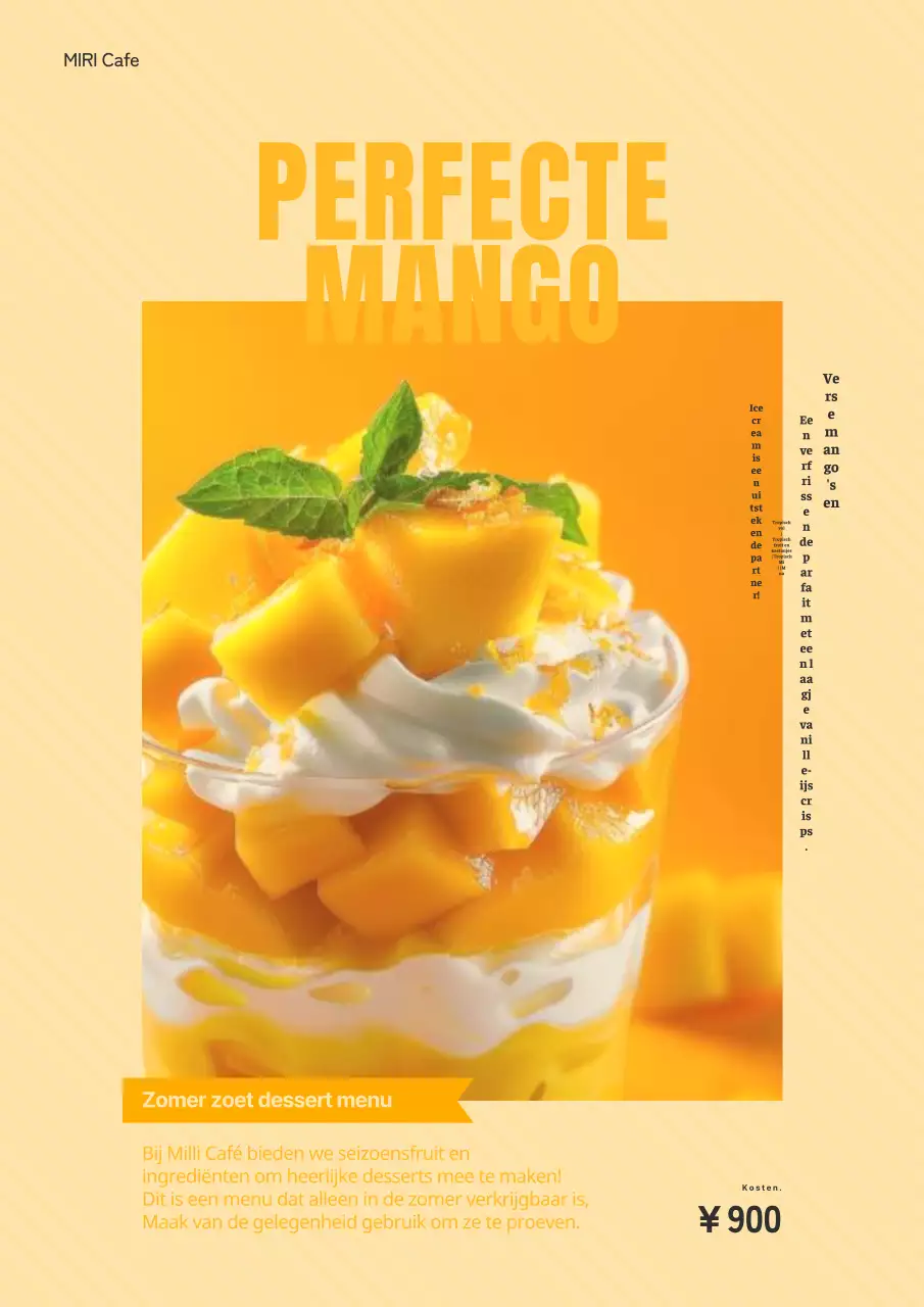 Promoot nieuwe gele, kitscherige zomertoetjes