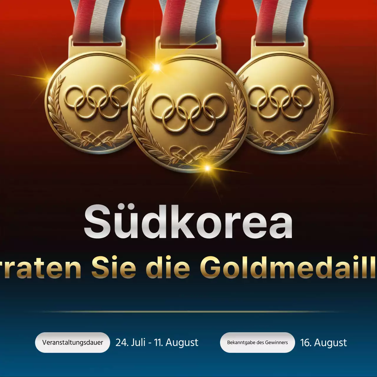 Silber- und Goldakzente Goldmedaillen-Anzeigen für Quizveranstaltungen