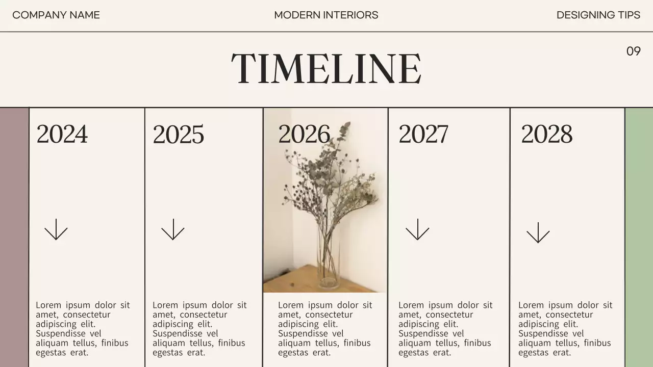 Hướng dẫn thiết kế nội thất hiện đại màu be