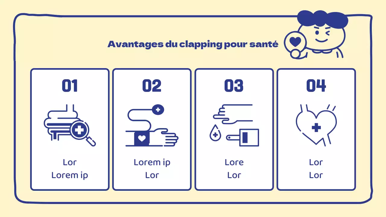 Promouvoir un hôpital de soins beige et simple