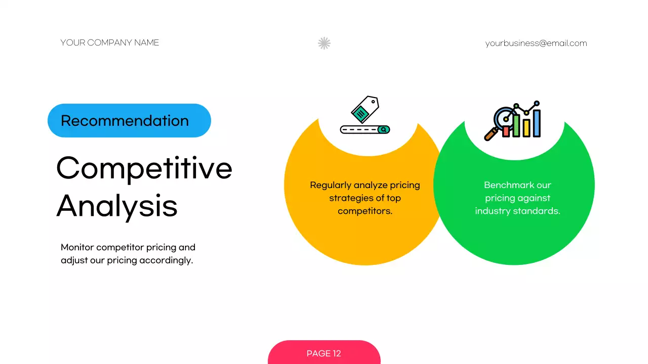 Blue Modern Pricing Presentation
