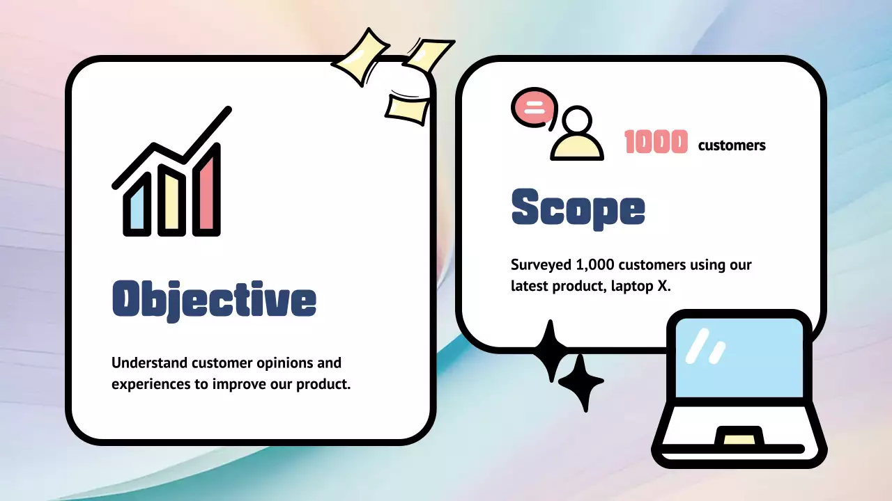 Blue Modern Product Presentation