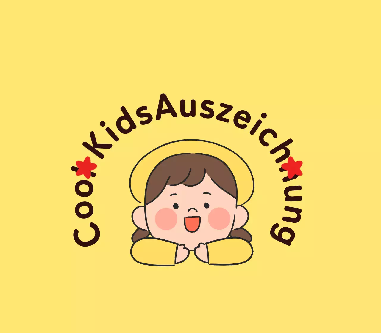Niedliche Komplimentpreise mit Kinderillustrationen