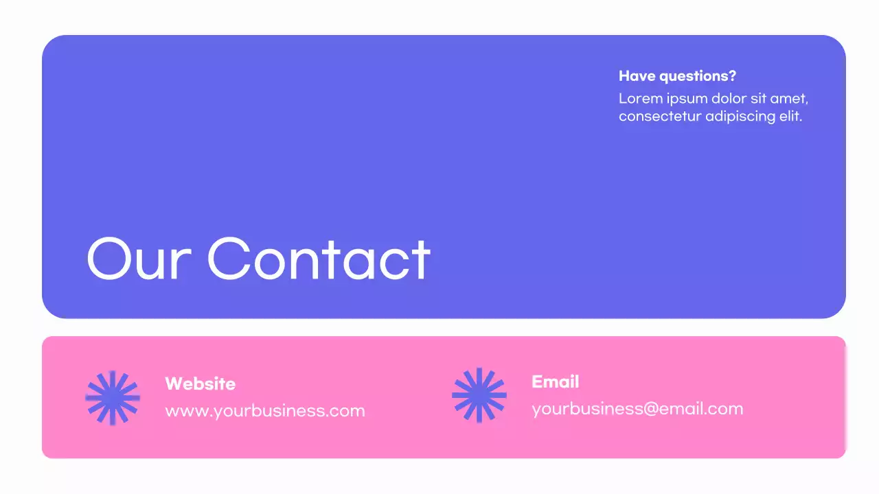 Blue Modern Graphic Course Promotion Presentation