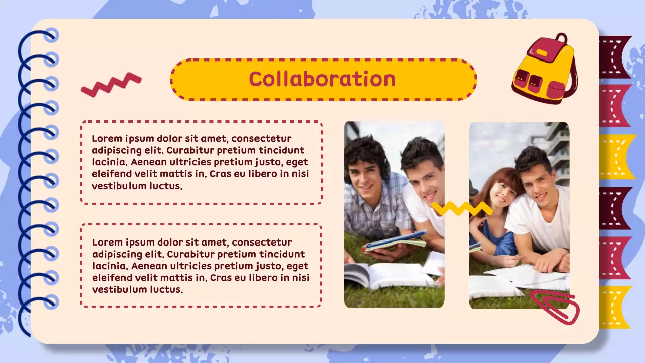 Colorful Simple Project Presentation