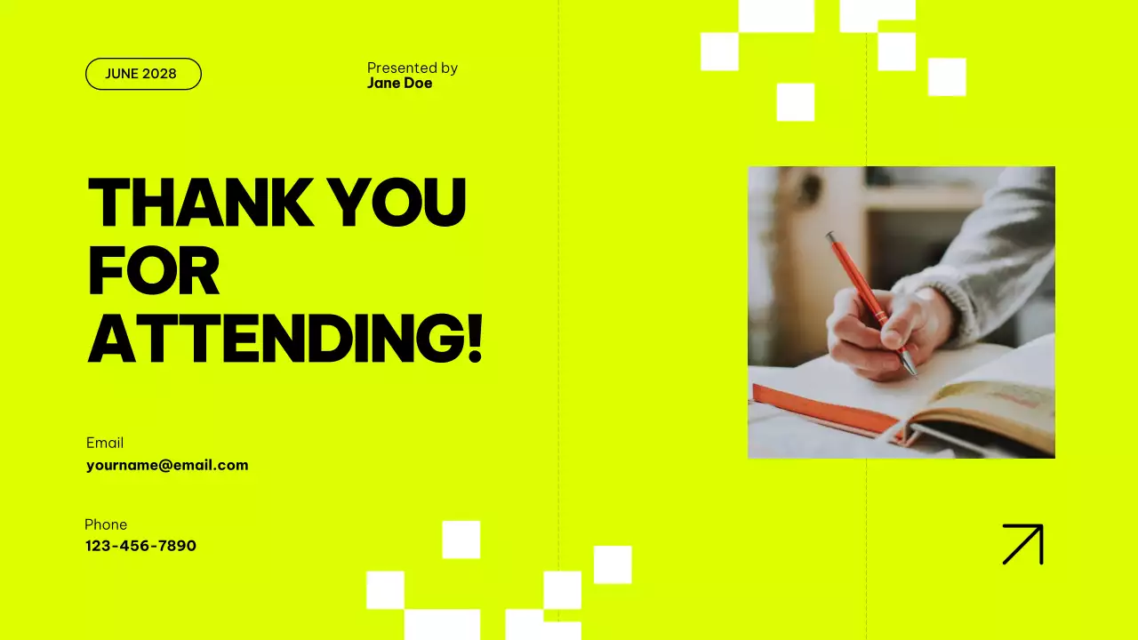 Grey Modern Professional Guide Presentation