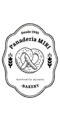 Logotipo de pastelería retro