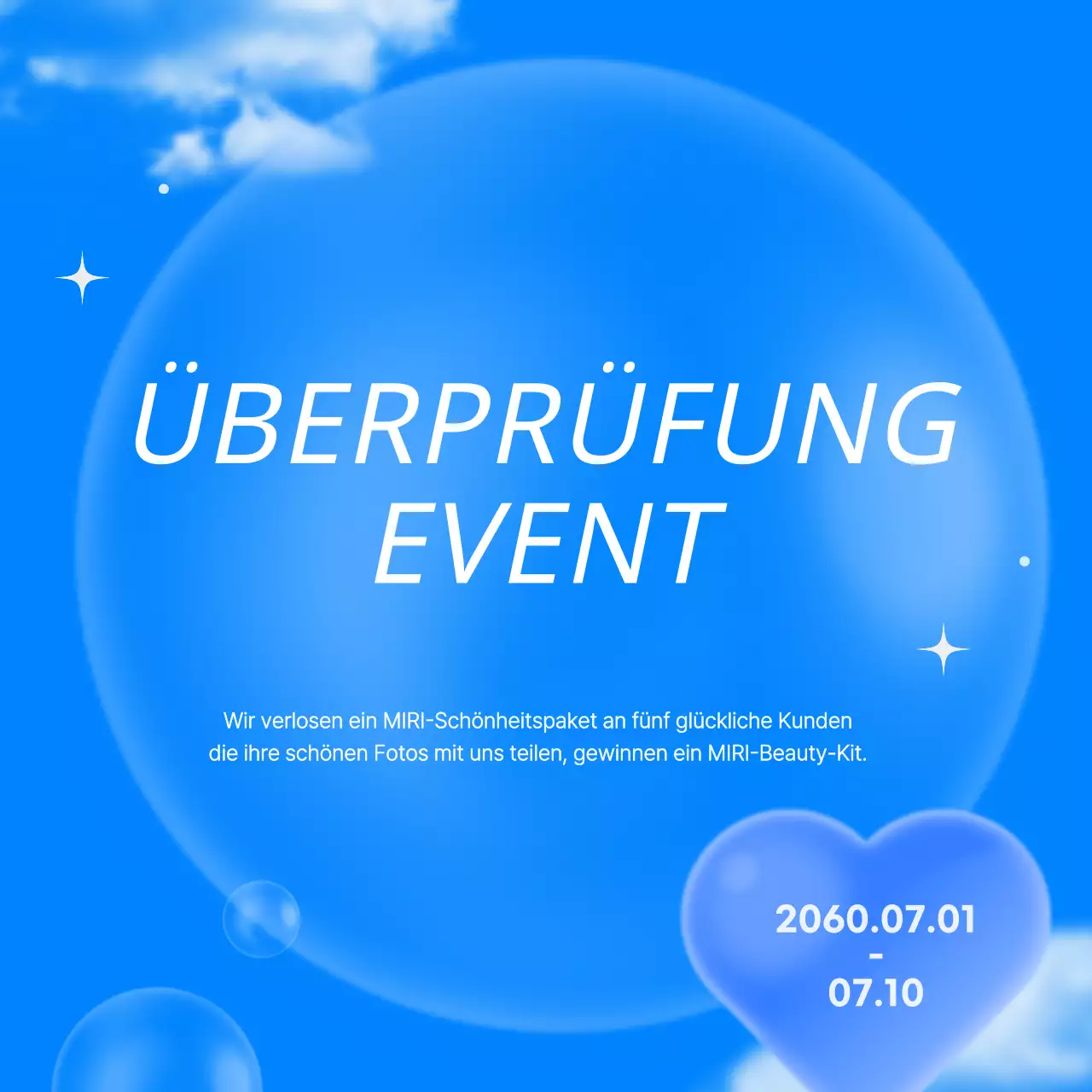 Eine Übersicht über unsere Lieblingsveranstaltungen im Sommer in Blau