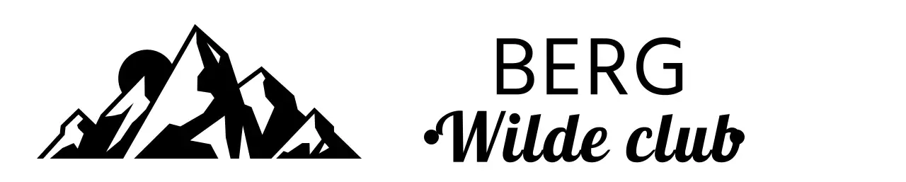 Promoot je klimclub met bergillustraties