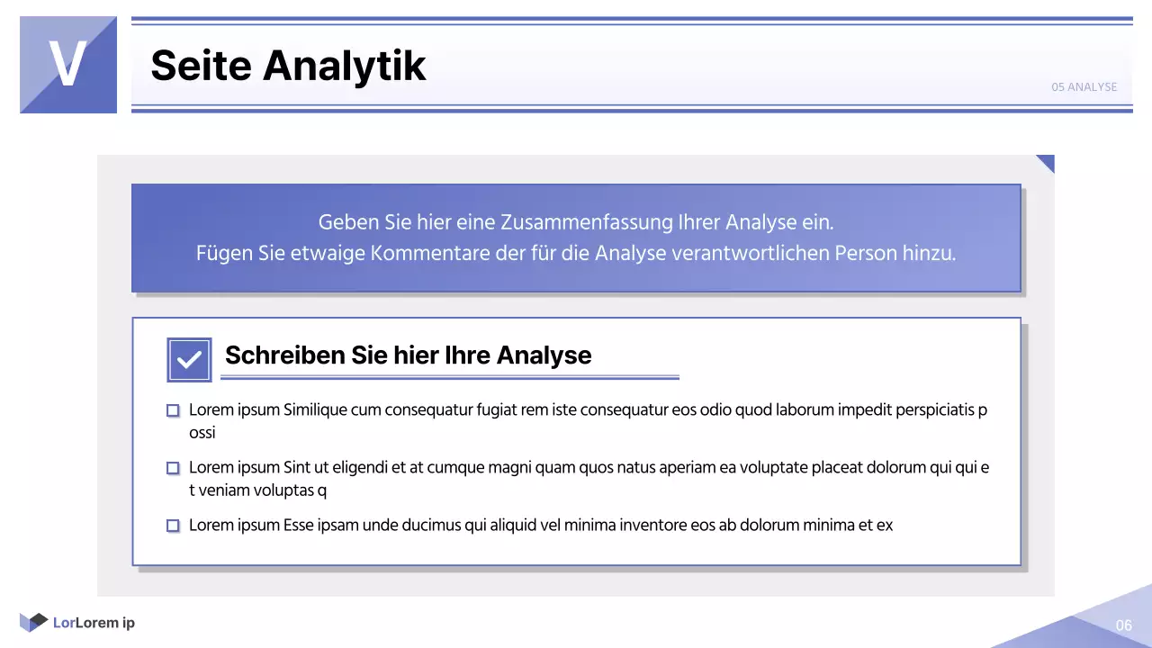 Einfacher druckbarer Bericht für den öffentlichen Sektor in Mauve und Weiß