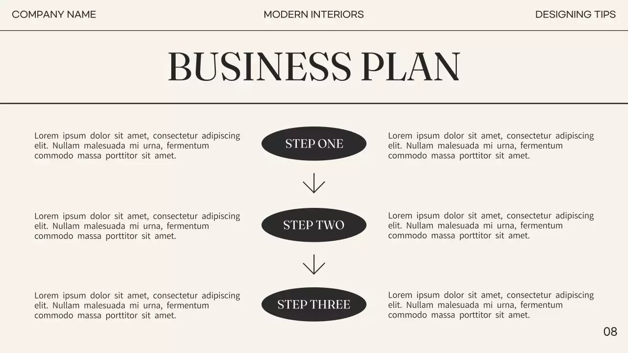 Hướng dẫn thiết kế nội thất hiện đại màu be