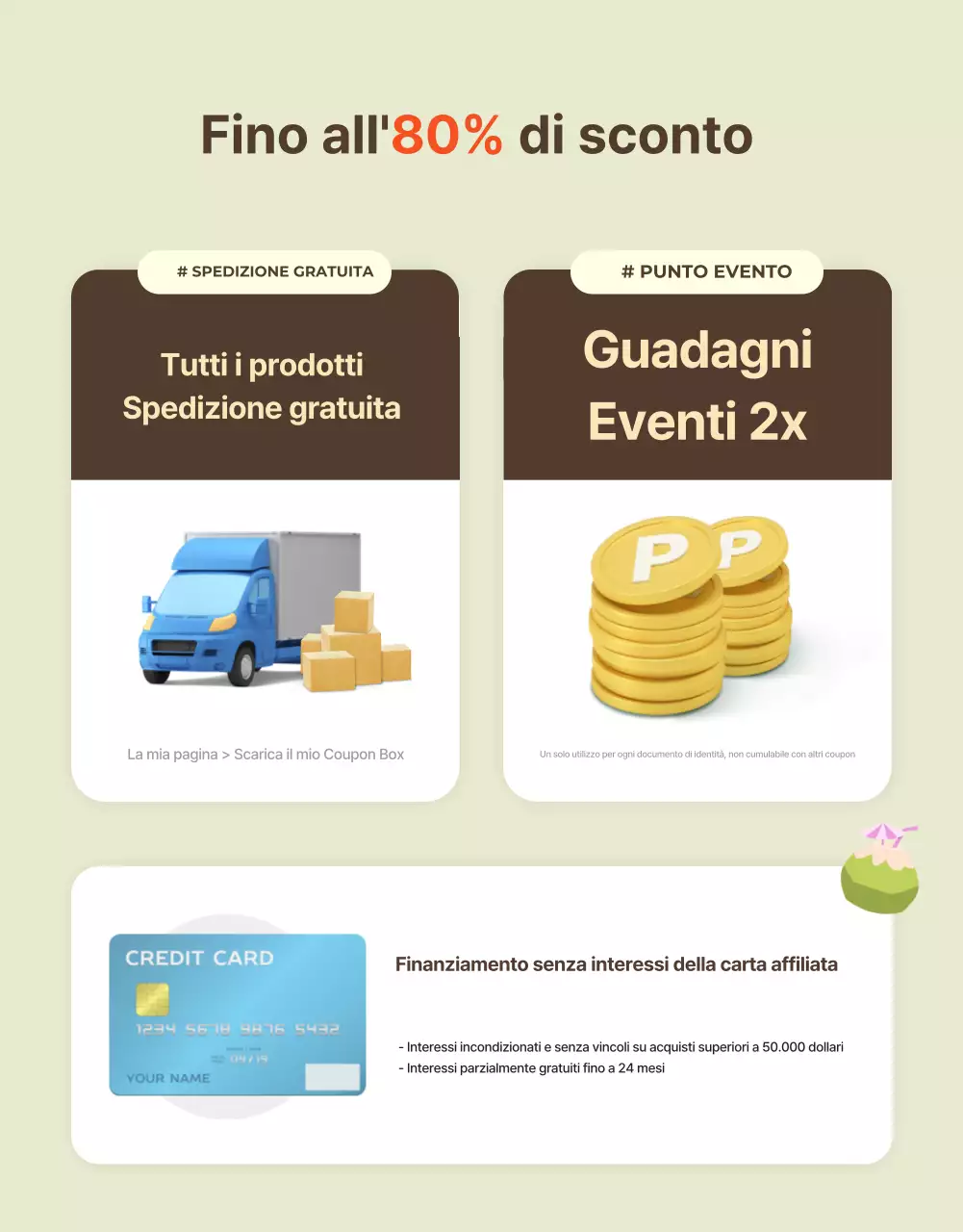 La nostra carrellata di semplici promozioni estive